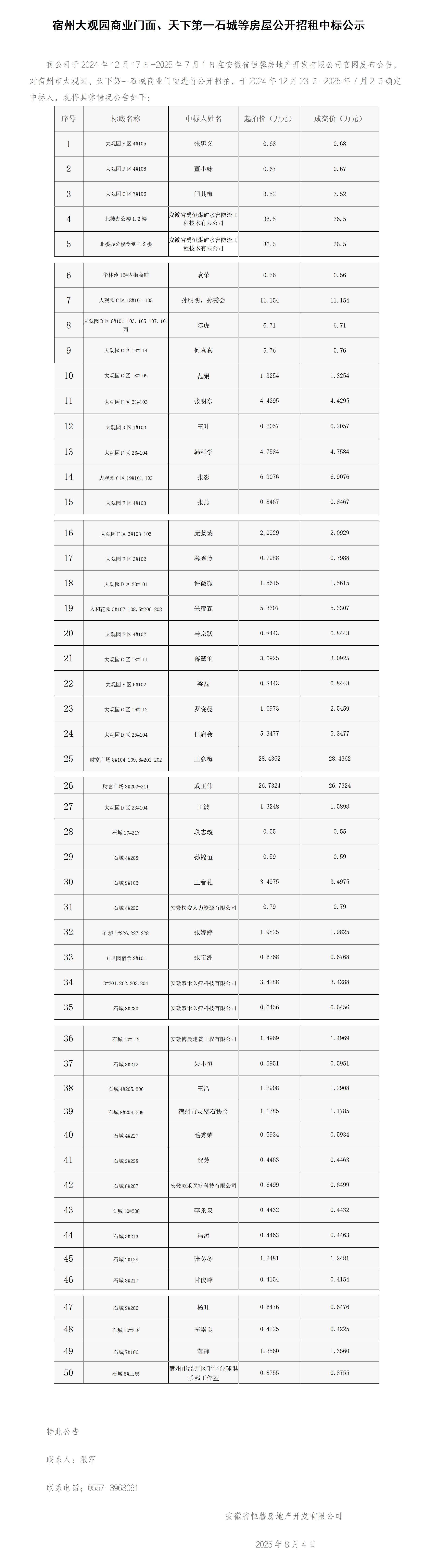 大观园，石城挂网中标公示2024年12月17日-2025年7月31日_01.png